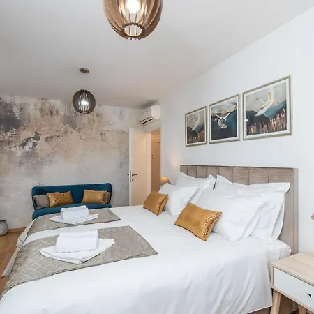 Apartment Apollo In Dubrovnik With Sea View Exterior photo