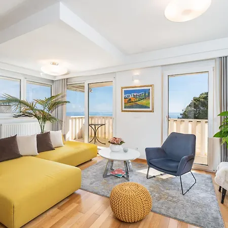 Apartment Apollo In Dubrovnik With Sea View Exterior photo