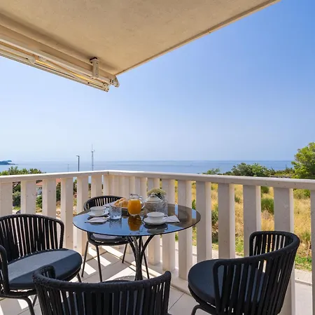 Apartment Apollo In Dubrovnik With Sea View Exterior photo