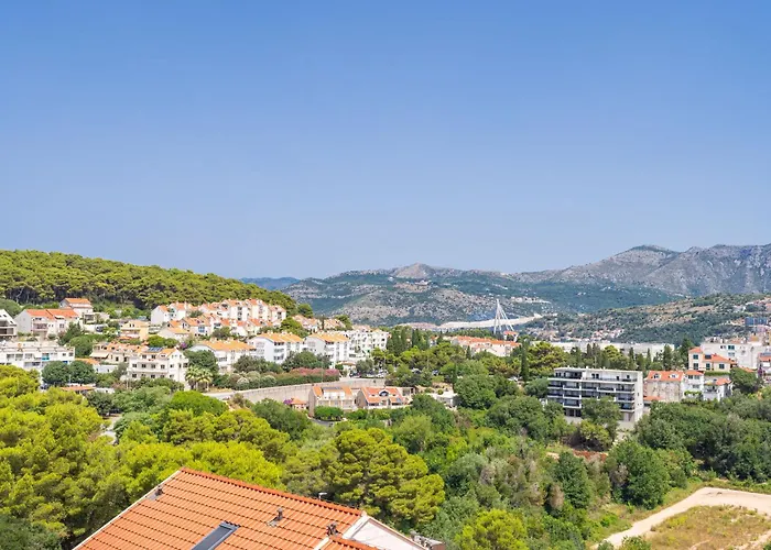 Apartment Apollo In Dubrovnik With Sea View